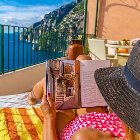 Villa Casalbivio Positano Extérieur photo
