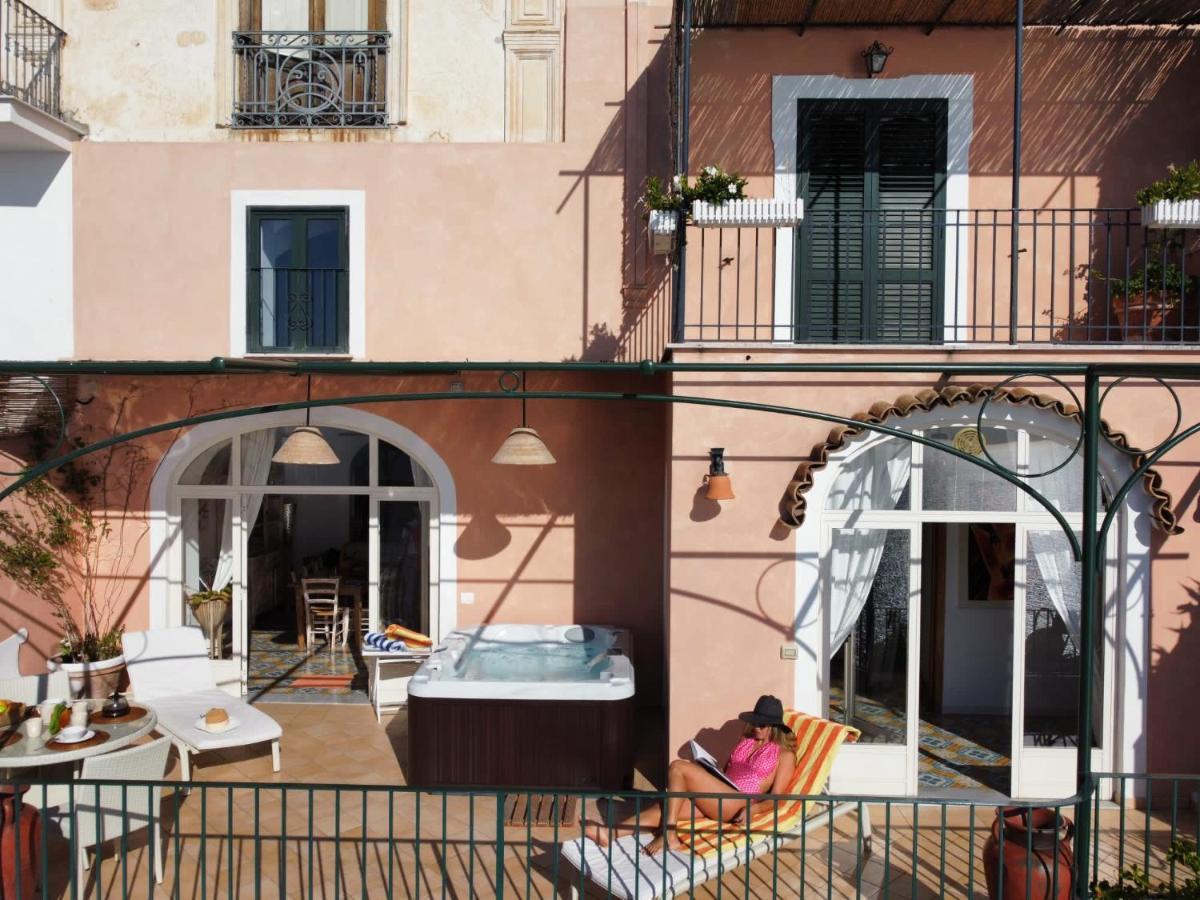 Villa Casalbivio Positano Extérieur photo