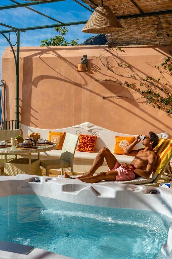 Villa Casalbivio Positano Extérieur photo