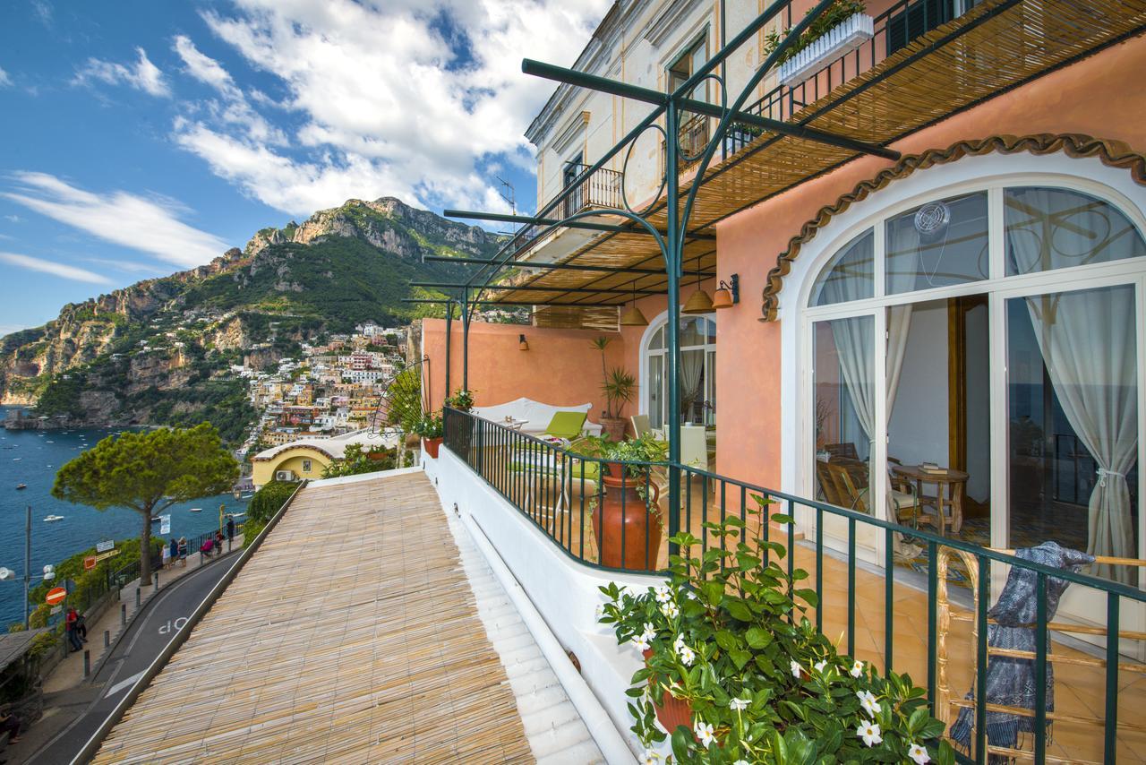 Villa Casalbivio Positano Extérieur photo