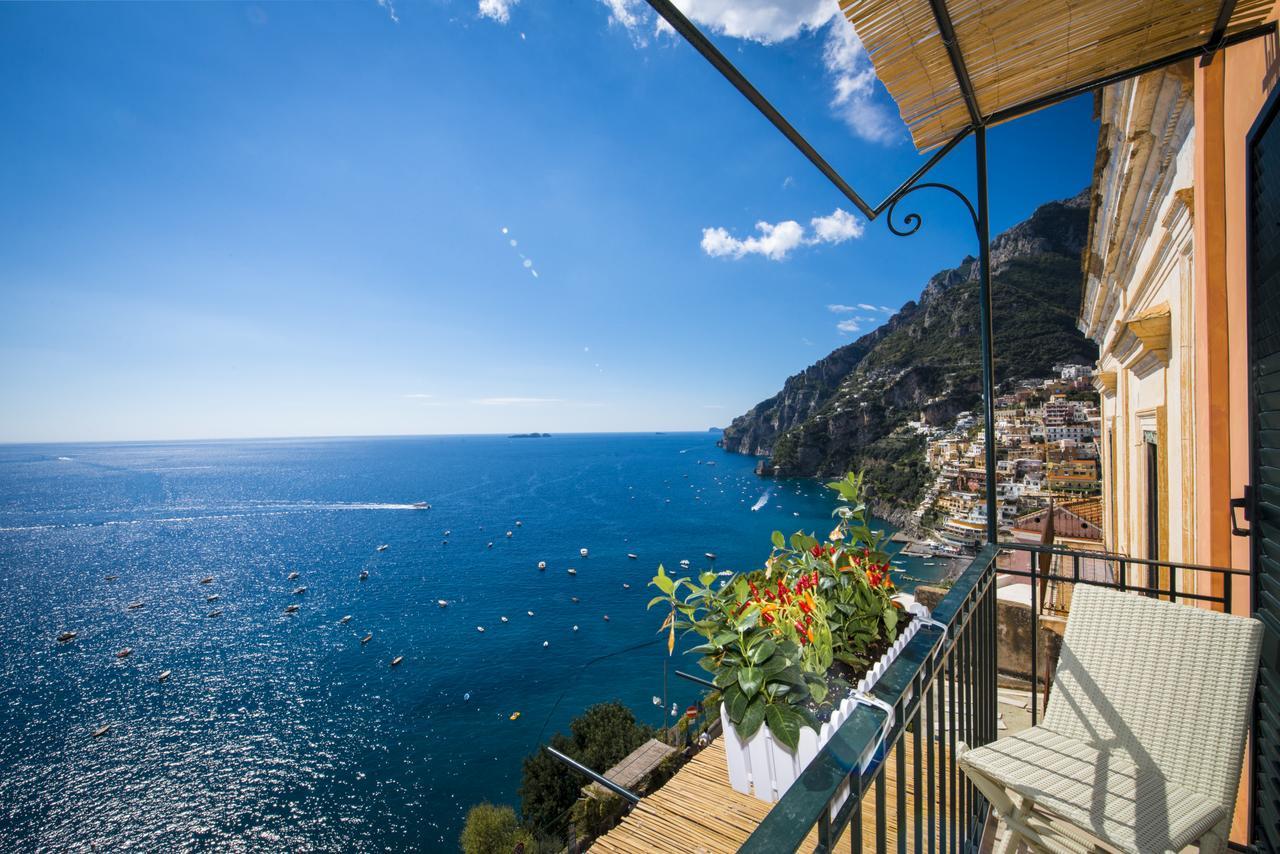 Villa Casalbivio Positano Extérieur photo