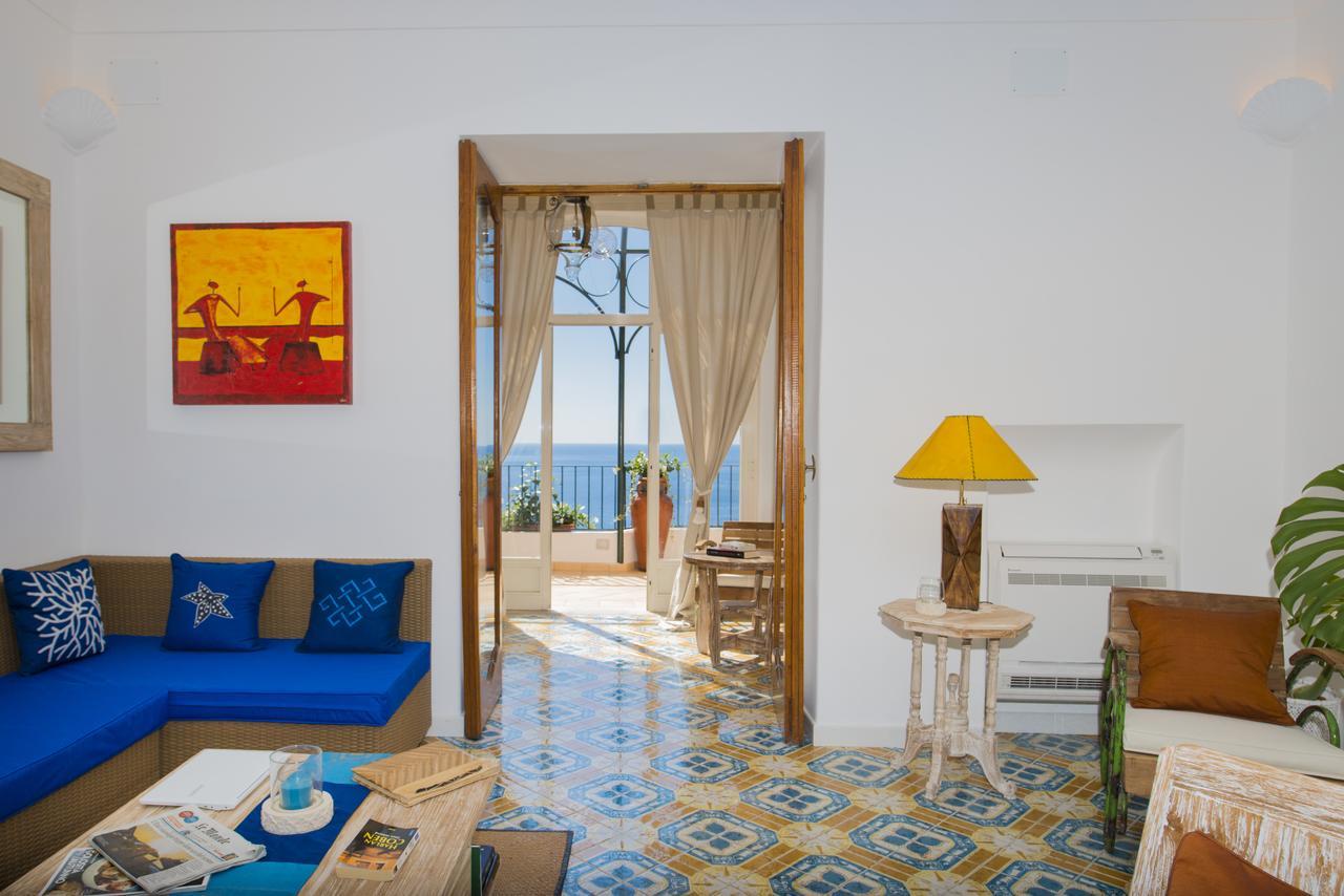 Villa Casalbivio Positano Extérieur photo