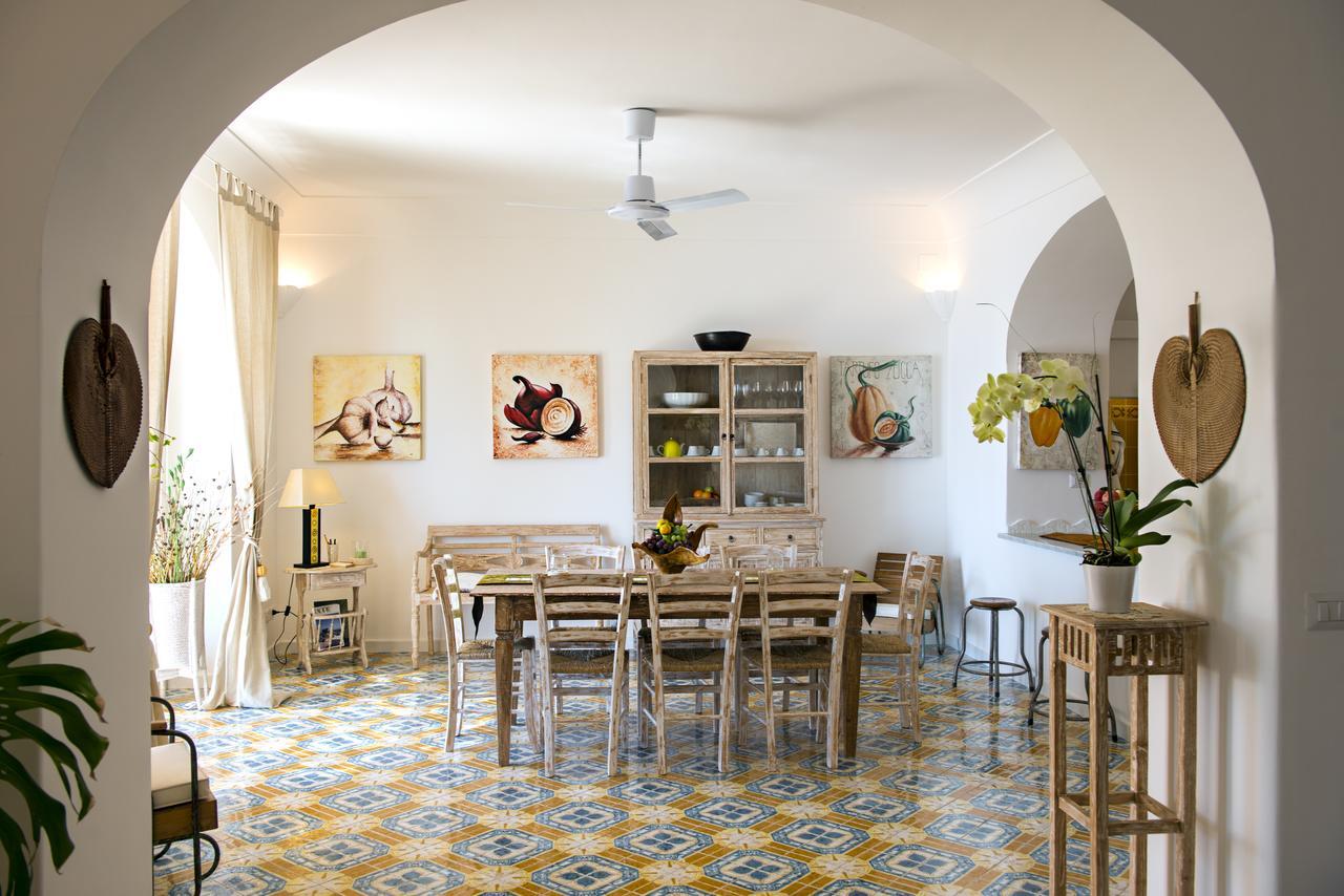 Villa Casalbivio Positano Extérieur photo