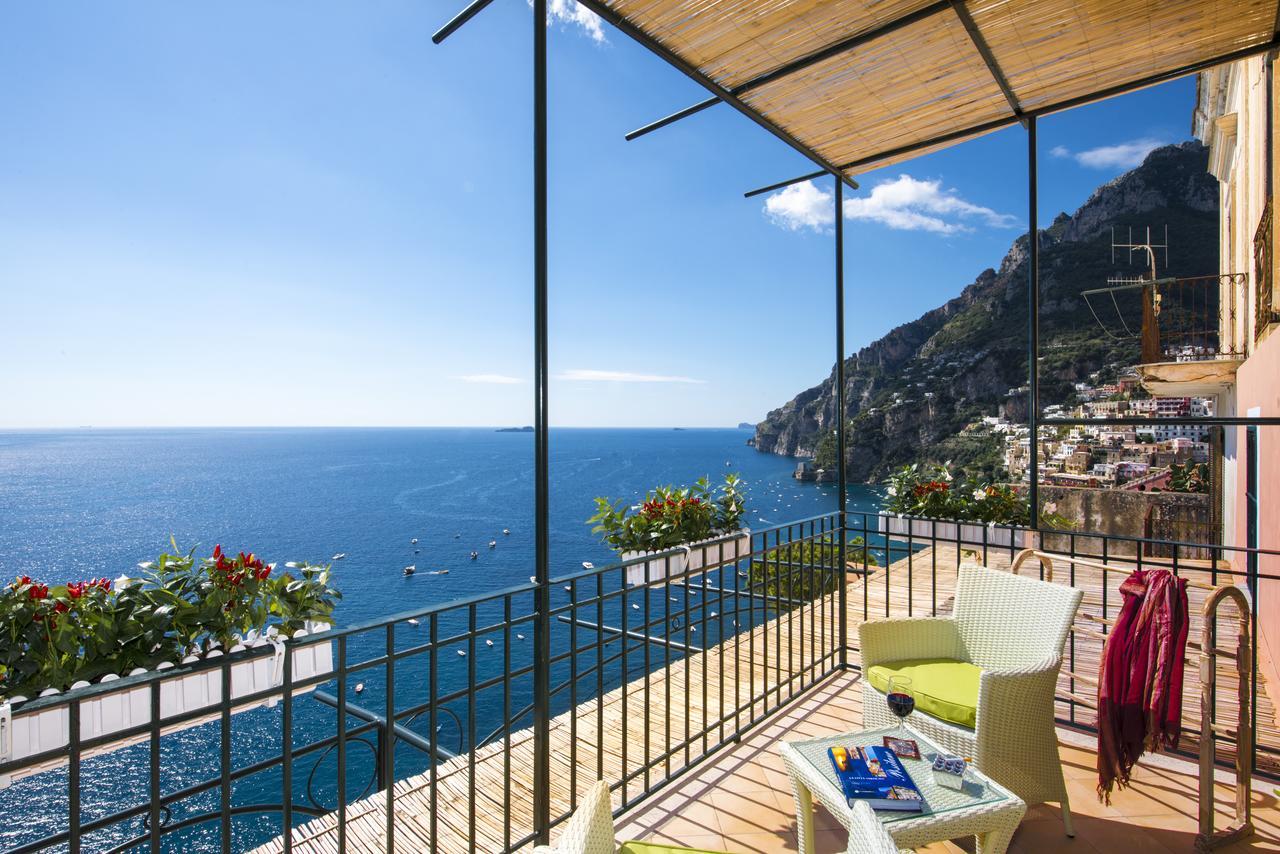 Villa Casalbivio Positano Extérieur photo