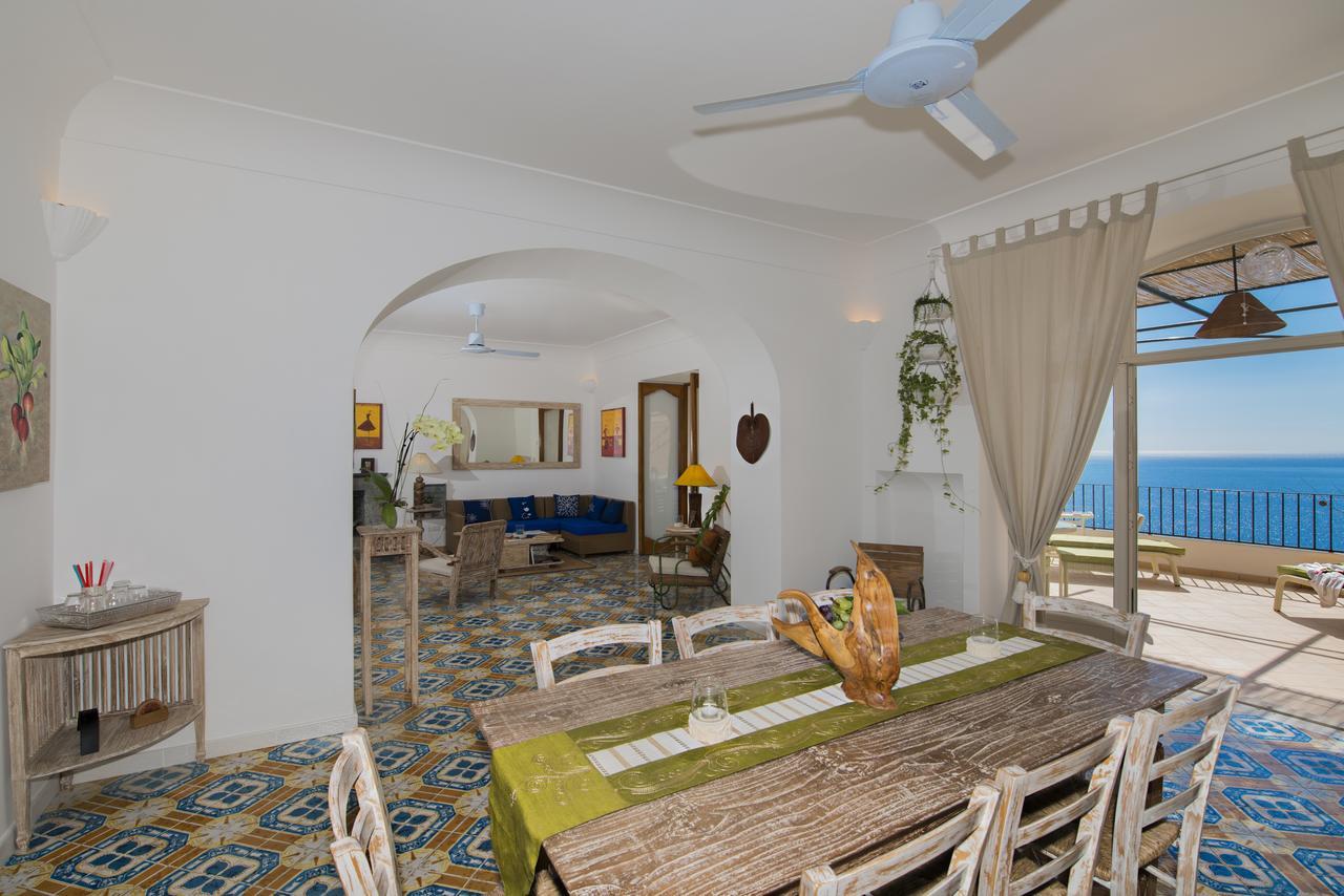 Villa Casalbivio Positano Extérieur photo