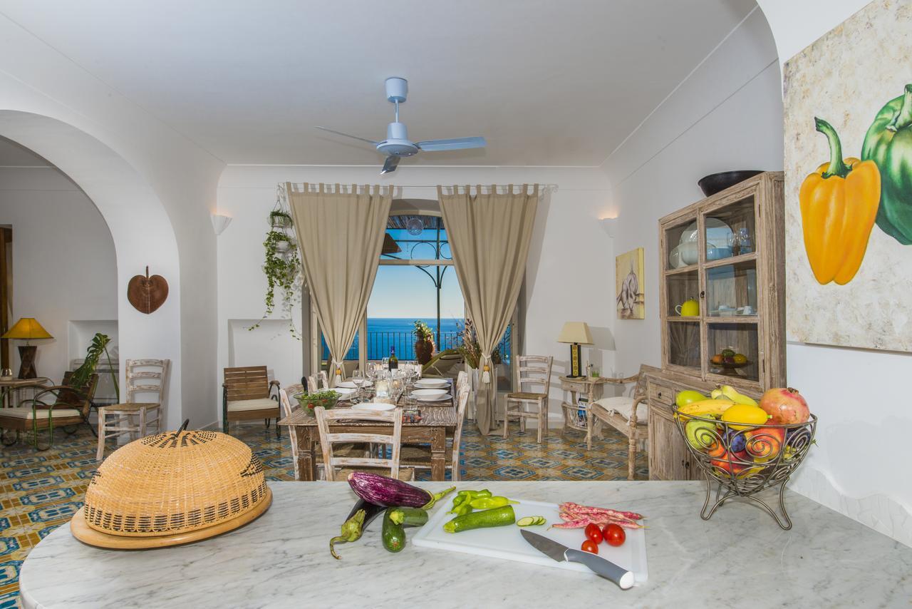 Villa Casalbivio Positano Extérieur photo